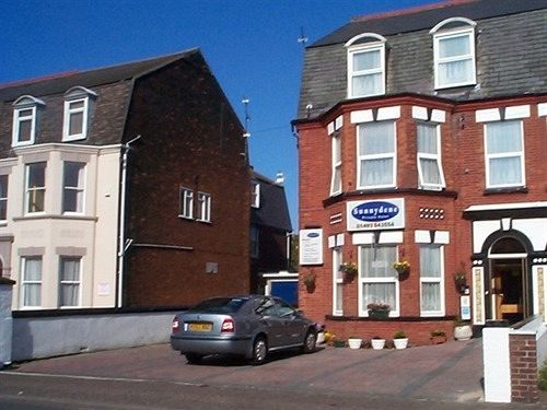 Sunnydene Hotell Great Yarmouth Exteriör bild